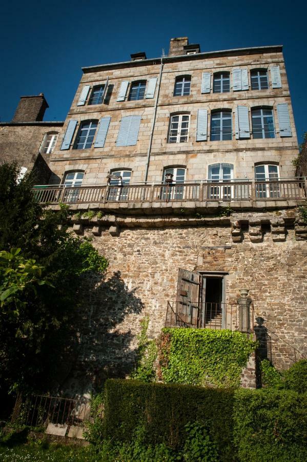 Hotel Particulier Le Mercier De Montigny -Une Nuit Sur Les Remparts- Fougères Εξωτερικό φωτογραφία