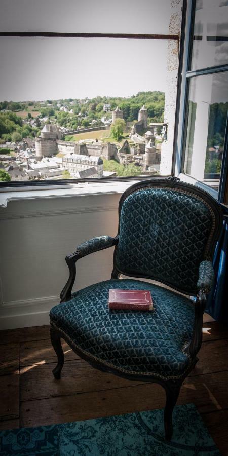 Hotel Particulier Le Mercier De Montigny -Une Nuit Sur Les Remparts- Fougères Εξωτερικό φωτογραφία