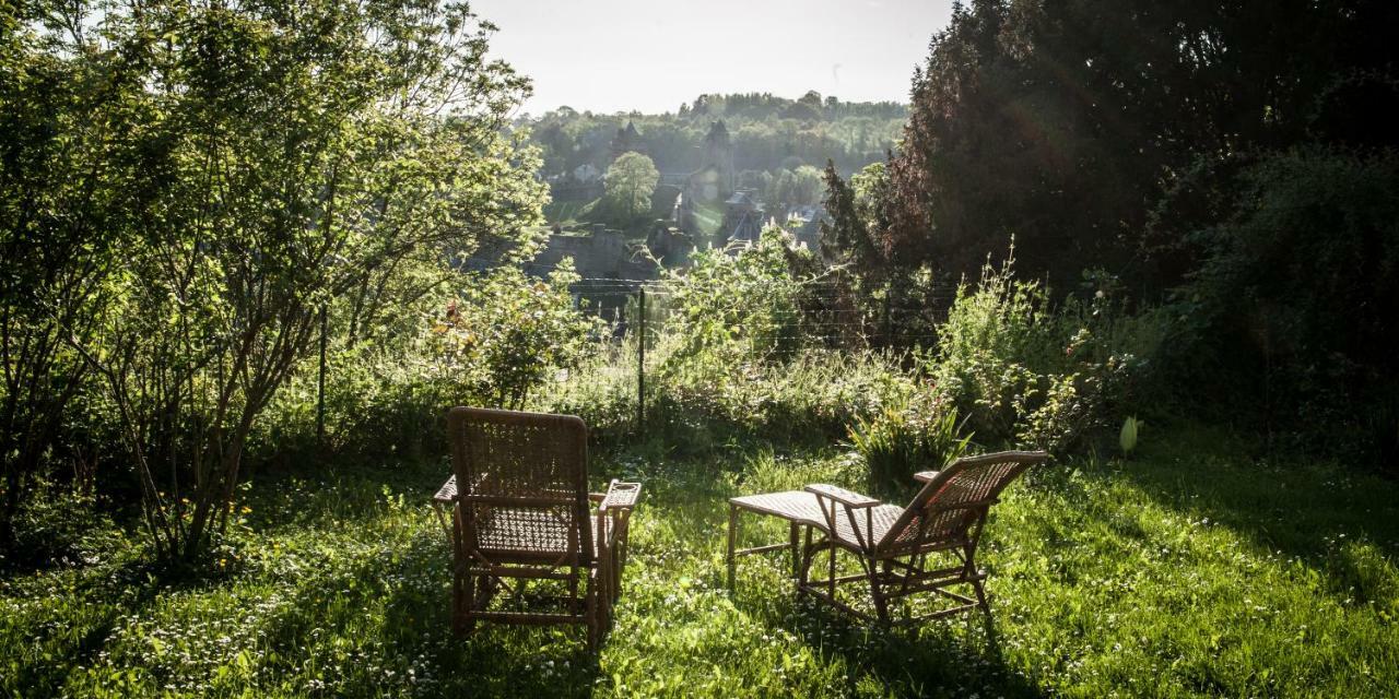 Hotel Particulier Le Mercier De Montigny -Une Nuit Sur Les Remparts- Fougères Εξωτερικό φωτογραφία