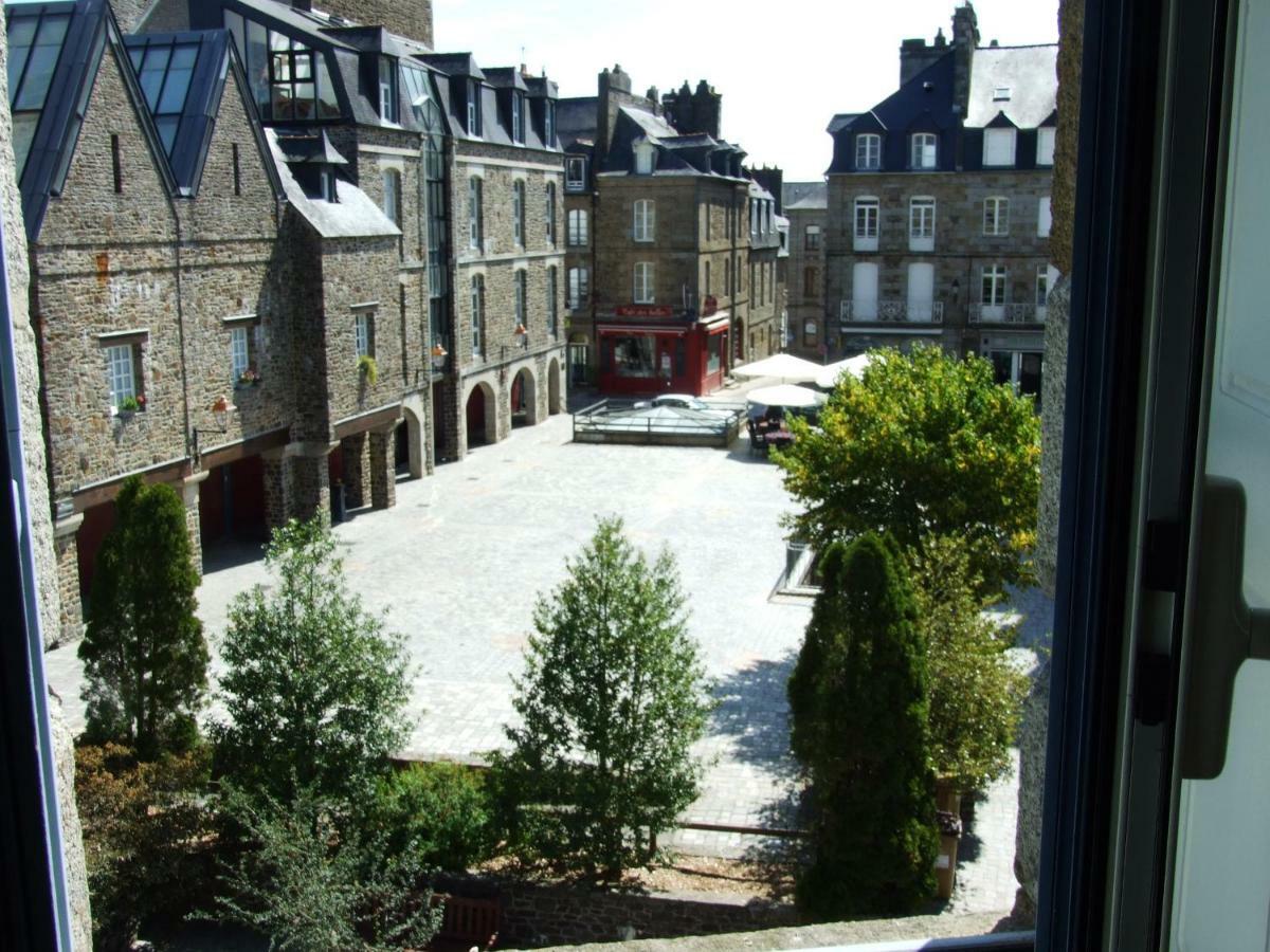 Hotel Particulier Le Mercier De Montigny -Une Nuit Sur Les Remparts- Fougères Εξωτερικό φωτογραφία