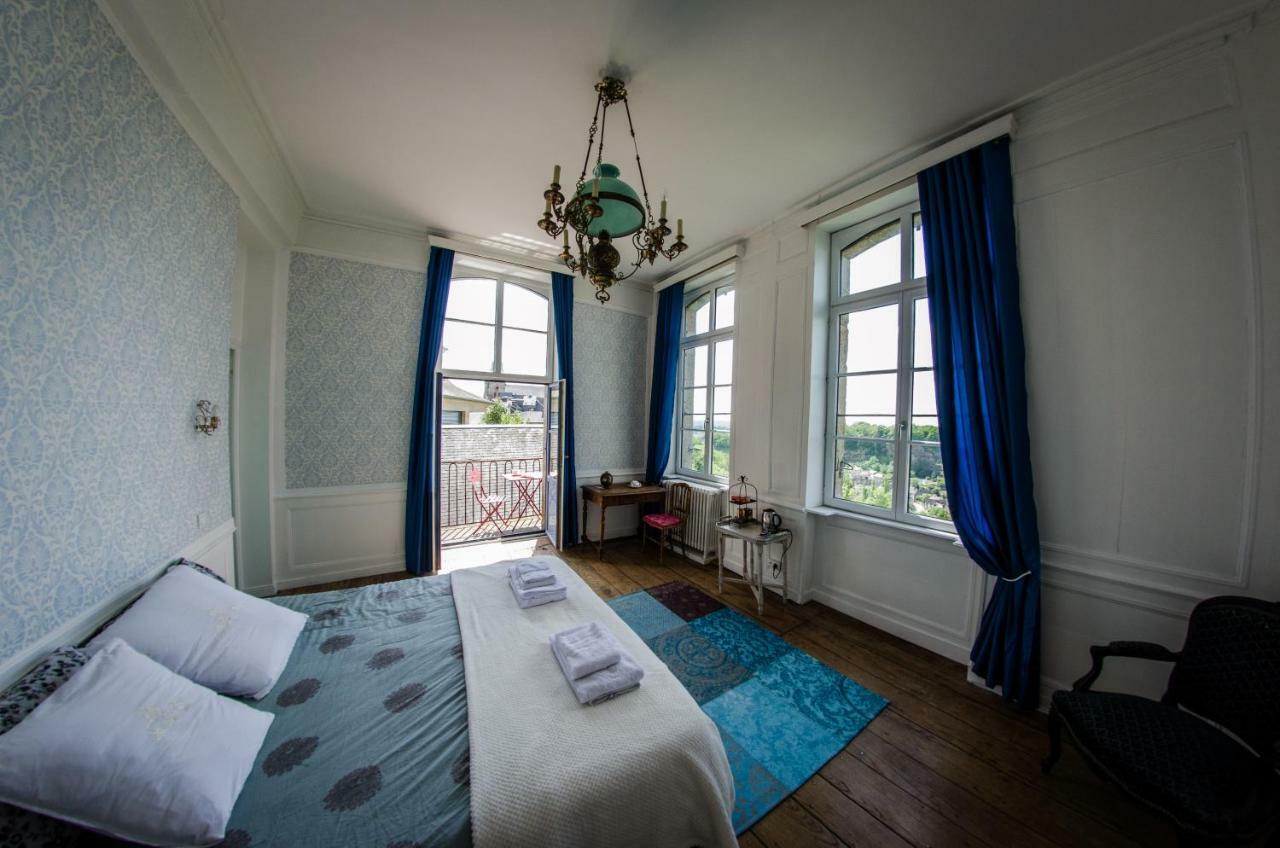 Hotel Particulier Le Mercier De Montigny -Une Nuit Sur Les Remparts- Fougères Εξωτερικό φωτογραφία