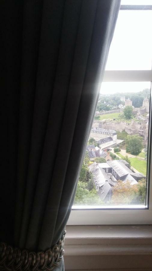 Hotel Particulier Le Mercier De Montigny -Une Nuit Sur Les Remparts- Fougères Εξωτερικό φωτογραφία